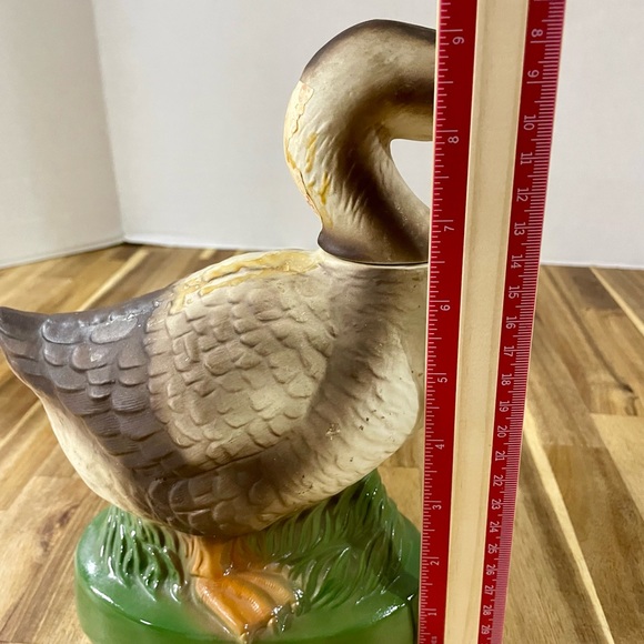 Ezra Brooks “Happy Goose” 1974 Heritage China Liquor Decanter Bottle Vintage ‘74 - Picture 8 of 10